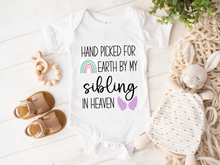 Load image into Gallery viewer, Handpicked for Earth Onesie