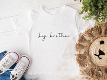 Load image into Gallery viewer, Big Brother Pregnancy Announcement T-Shirt