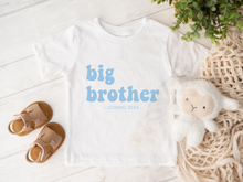 Load image into Gallery viewer, Big Brother T-Shirt (Blue)