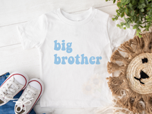 Load image into Gallery viewer, Big Brother T-Shirt (Blue)