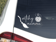 Load image into Gallery viewer, Witchy Mumma Car Decal
