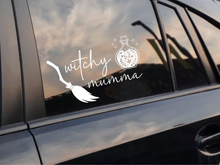 Load image into Gallery viewer, Witchy Mumma Car Decal