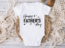 Load image into Gallery viewer, Happy Father's Day Onesie
