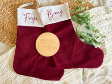 Load image into Gallery viewer, Christmas Stockings - Red