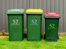 Load image into Gallery viewer, Garbage Bin Decals (Large)