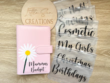 Load image into Gallery viewer, Budget Binder w/ Cash Envelopes