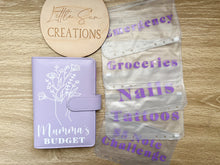 Load image into Gallery viewer, Budget Binder w/ Cash Envelopes