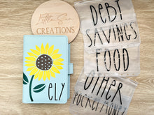 Load image into Gallery viewer, Budget Binder w/ Cash Envelopes