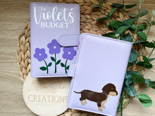 Load image into Gallery viewer, Budget Binder w/ Cash Envelopes