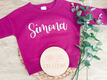 Load image into Gallery viewer, Jumper (Personalised)