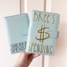 Load image into Gallery viewer, Budget Binder w/ Cash Envelopes