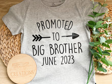 Load image into Gallery viewer, Promoted to Big Brother T-Shirt