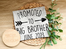 Load image into Gallery viewer, Promoted to Big Brother T-Shirt