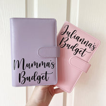 Load image into Gallery viewer, Budget Binder w/ Cash Envelopes