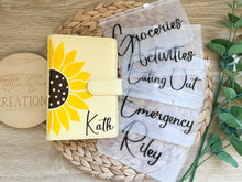 Load image into Gallery viewer, Budget Binder w/ Cash Envelopes