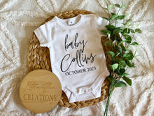 Load image into Gallery viewer, Edeline Onesie (Personalised)