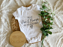 Load image into Gallery viewer, Hello Grandparent Onesie