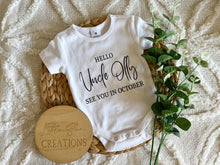 Load image into Gallery viewer, Hello Grandparent Onesie