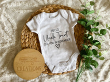 Load image into Gallery viewer, Hello Grandparent Onesie