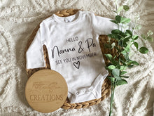 Load image into Gallery viewer, Hello Grandparent Onesie