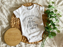 Load image into Gallery viewer, Handpicked for Earth Onesie