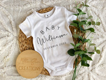 Load image into Gallery viewer, Camilla Onesie (Personalised)