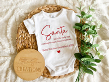 Load image into Gallery viewer, Santa Isn't the Only One Coming to Town Onesie