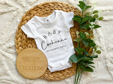 Load image into Gallery viewer, Camilla Onesie (Personalised)