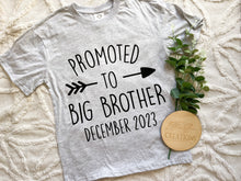 Load image into Gallery viewer, Promoted to Big Brother T-Shirt