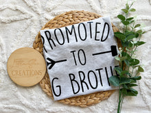 Load image into Gallery viewer, Promoted to Big Brother T-Shirt