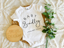 Load image into Gallery viewer, Camilla Onesie (Personalised)
