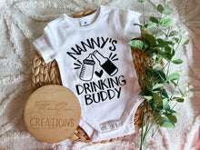 Load image into Gallery viewer, Drinking Buddy Onesie