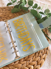 Load image into Gallery viewer, SINGLE Budget Binder Envelopes