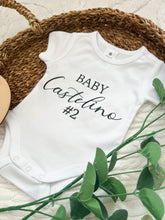 Load image into Gallery viewer, Ester Onesie (Personalised)