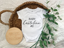 Load image into Gallery viewer, Ester Onesie (Personalised)