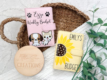 Load image into Gallery viewer, Budget Binder w/ Cash Envelopes