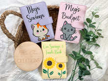 Load image into Gallery viewer, Budget Binder w/ Cash Envelopes