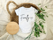 Load image into Gallery viewer, Finally Onesie
