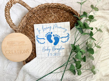 Load image into Gallery viewer, In Loving Memory, Baby Memorial Car Decal