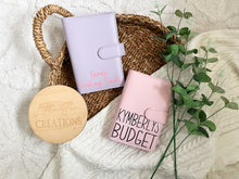 Load image into Gallery viewer, Budget Binder w/ Cash Envelopes