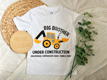 Load image into Gallery viewer, Big Brother Under Construction T-Shirt