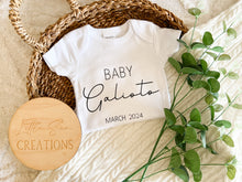 Load image into Gallery viewer, Arden Onesie (Personalised)