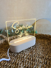 Load image into Gallery viewer, Night Light (Personalised)