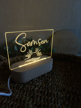 Load image into Gallery viewer, Night Light (Personalised)