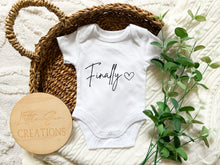 Load image into Gallery viewer, Finally Onesie
