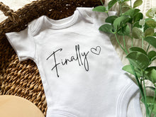 Load image into Gallery viewer, Finally Onesie