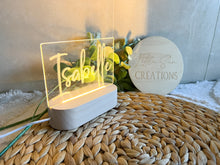 Load image into Gallery viewer, Night Light (Personalised)