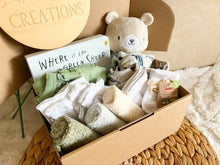 Load image into Gallery viewer, Baby Shower Hamper - Small