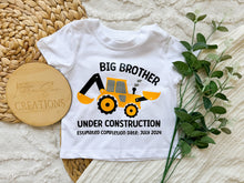 Load image into Gallery viewer, Big Brother Under Construction T-Shirt
