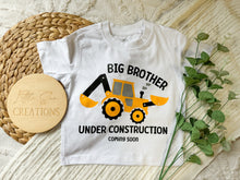 Load image into Gallery viewer, Big Brother Under Construction T-Shirt